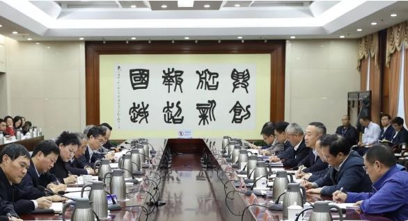 集团公司召开第一批“不忘初心、牢记使命”主题教育整治整改“回头看”暨第二批工作推进会