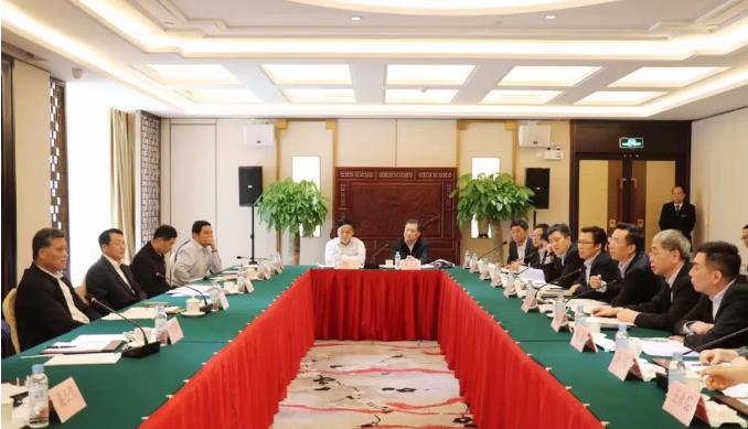 广东省政府与中国船舶集团、中国海油举行专题工作会