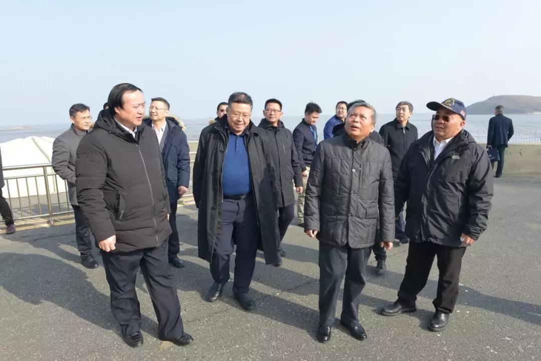 工信部副部长、国防科工局局长张克俭到七一六所调研