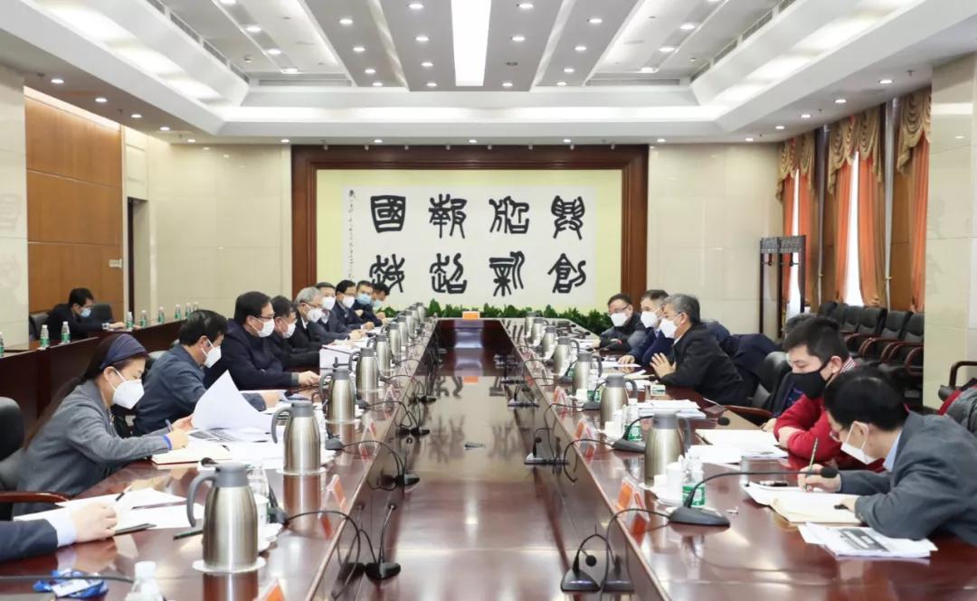 国防科工局党组成员、副局长徐占斌到中国船舶集团调研