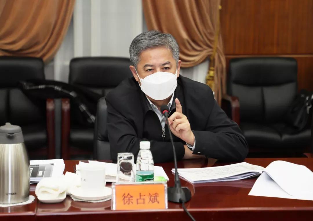 国防科工局党组成员、副局长徐占斌到中国船舶集团调研